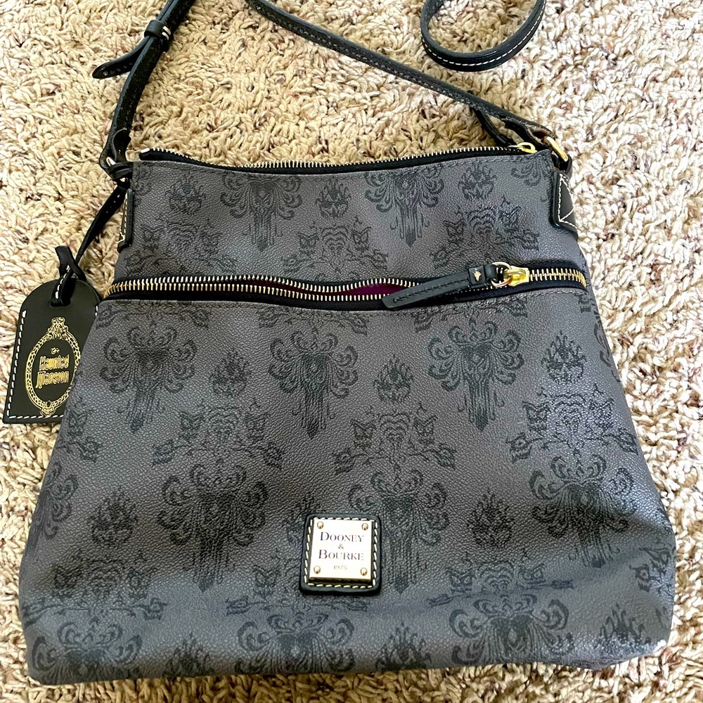 Dooney & Bourke Haunted Mansion Satchel